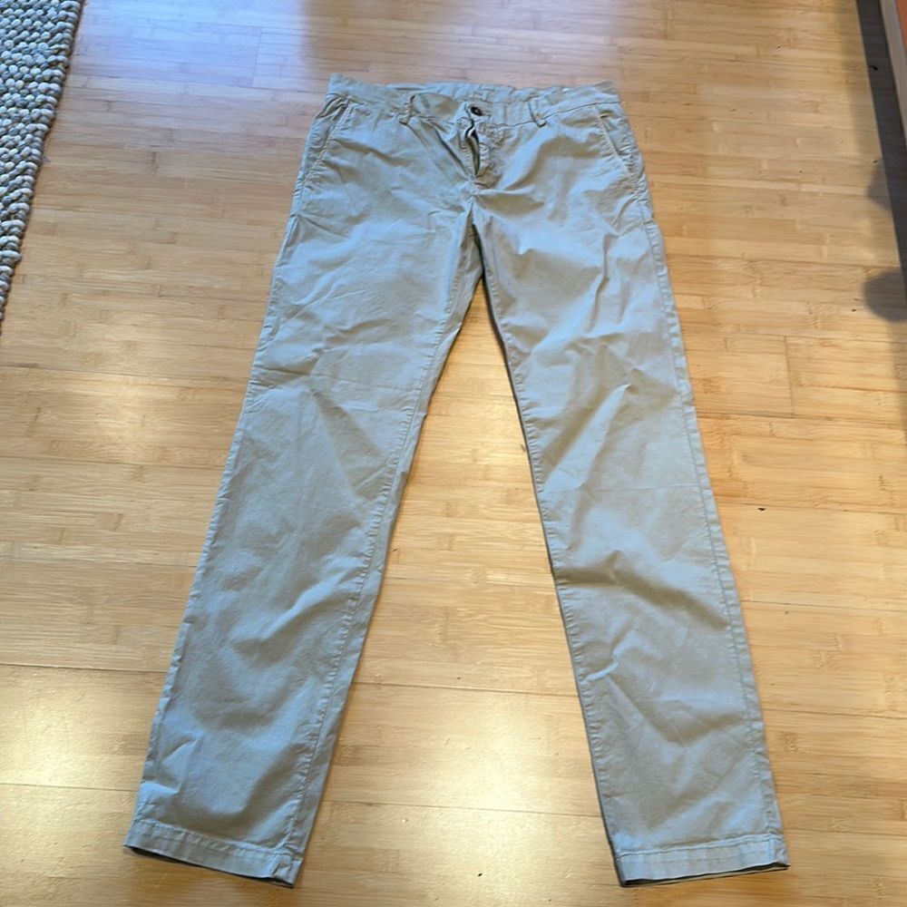 Laurent Effel chinos